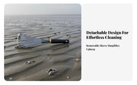 Shrimp Suction Tool Portable Razor Clam Pump Easy to Clean for Mud Flats, Beach