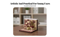 Creative Gift 3D Art Memo Pad Surprise Reveal Tear-Away Paper Sculpture Multi-Functional for Away Ice Workers, Professionals, Study Room