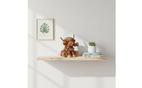 Highland Cow Statue Cute Design Scottish Cow Figurine Nordic Design