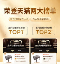 冬天室内取暖炉子农村家用无烟烤火炉户外大号柴煤两用地锅碳煤炉.