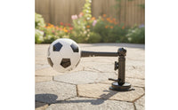 Football Training Equipment with Suction Base Indoor Soccer Training Device with Suction Individual Practice for Beginners, Home
