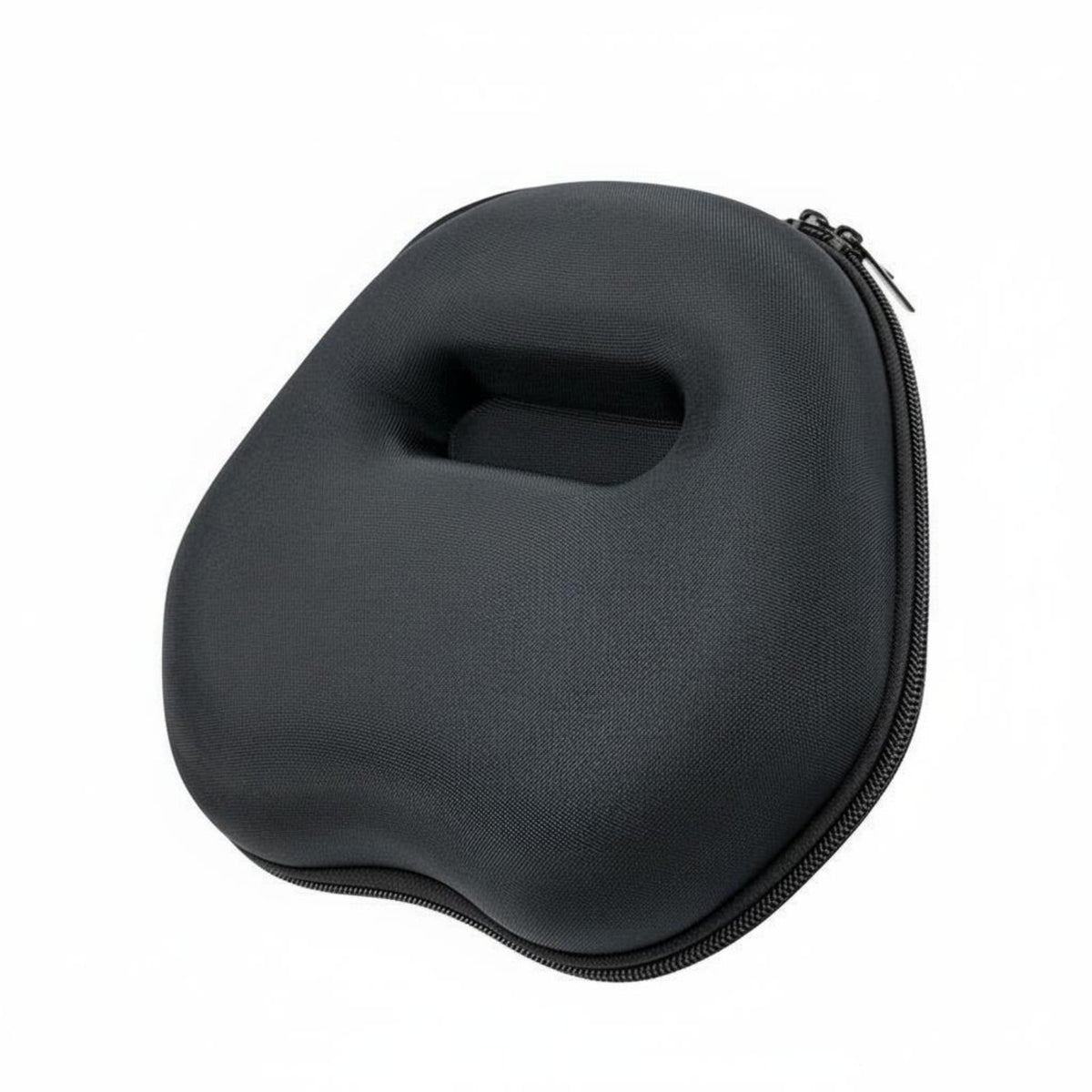 Hard exterior Headphone Case Internal Mesh Pocket over Ear Headphone Carrying Case Universal Compatibility Headset Carrier for Commuters