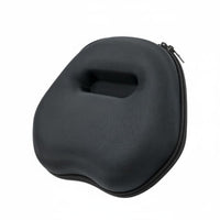 Hard exterior Headphone Case Internal Mesh Pocket over Ear Headphone Carrying Case Universal Compatibility Headset Carrier for Commuters