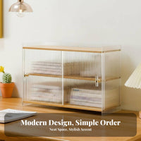 configurable Desk Organizer Multi-Tier Design Desk Hutch Corneraccommodating for Students