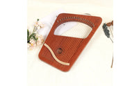 21-String Lyre Compact Stringed Lyre Instrument for Students, Travel
