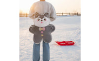 Cartoon Animal Pad Waterproof Animal-Shaped Pad Thickly Padded Cartoon Animal Hip Protector for Beginners, Women, Snowboarding, Ice Skating