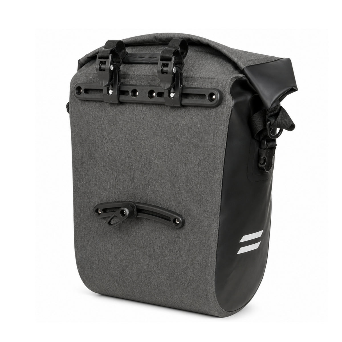 Cycle Rear Rack Pannier Waterproof Bike Pannier with Shoulder Strap Stable Rear Rack Bag with Shoulder Strap for Commuters