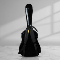 Acoustic Guitar Case Waterproof Hard Guitar Case Crush Resistant Musical Instrument Storage for Transport