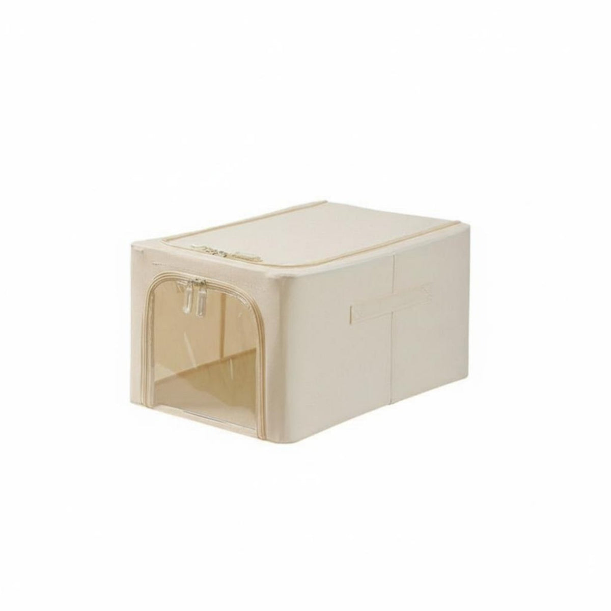 Textile Storage container Space-Saving Wardrobe Shelf Box Foldable Design for Dorm Room