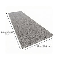 Boat Flooring with Drainage Grooves Textured Marine Deck Pad Long-Lasting