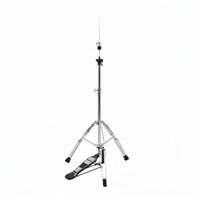 Jazz Drum Cymbal Clutch standHat Stand Adjustable Height Cymbal Clutch standHat Stand Sturdy and Percussion Hardware for Drummers, Music Studio