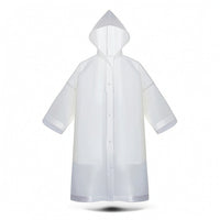 Waterproof Raincoat with Hood Watertight Raincoat Lightweight Poncho with Hood Long-Lasting for Children, Outdoor Play