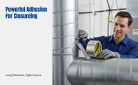 Aluminum Foil Tape, Thickened, High Temperature Resistant, Strong Multi-Purpose Repair and Sealing