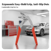 Door Panel Clip Pliers Multi-Functional Panel Clip Removal Plier Precision Tip