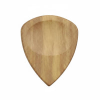 Long-Lasting Solid Wood Plectrum Case Portable Wooden Guitar Pick Box Vintage Design Handmade Pick Storage Box Closure for Guitarists, Musicians