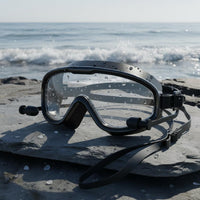 Anti-Fog Swimming Goggles HD Clear Vision Adult Swim Goggles Leakproof Aquatic Gear No Leaking for Adults