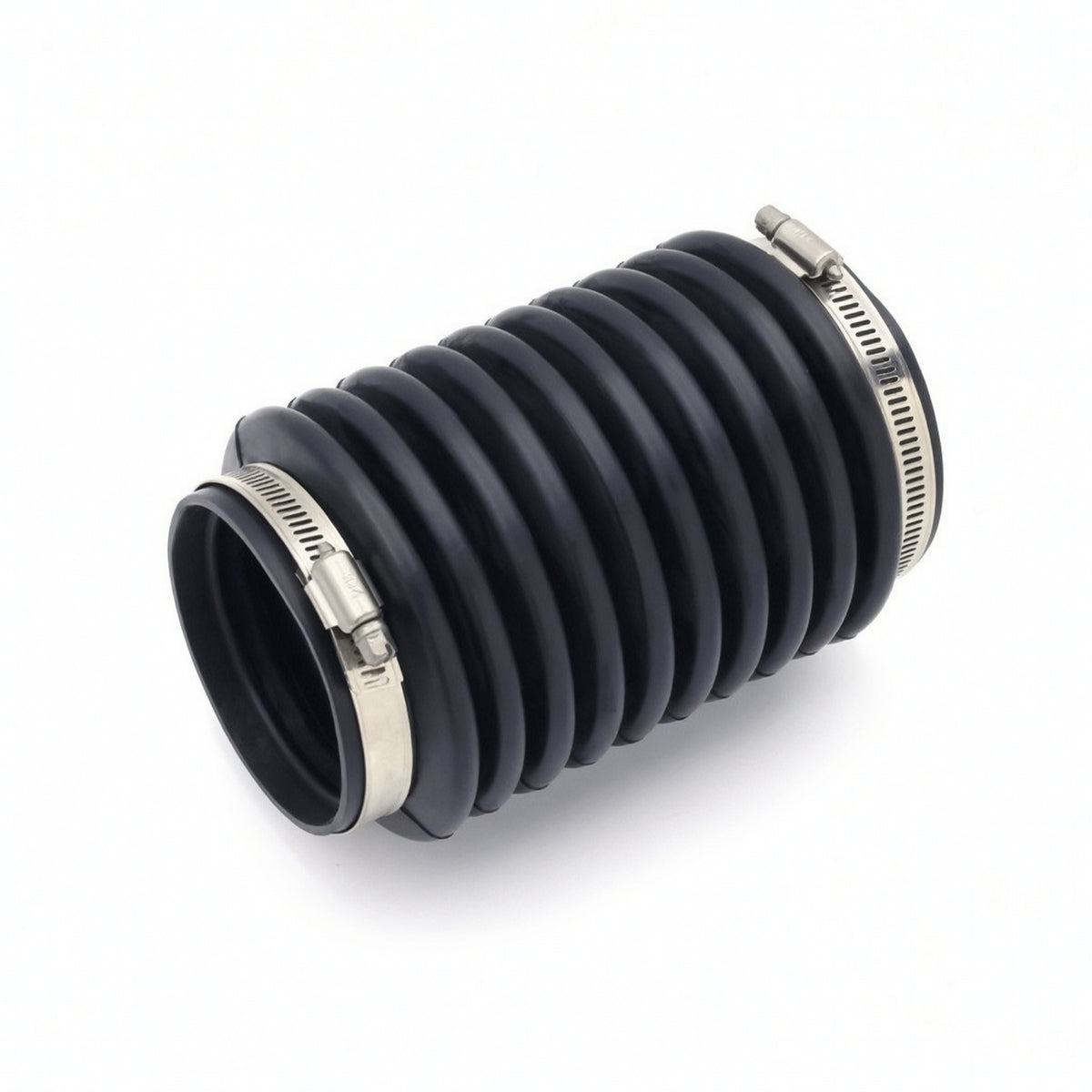 Rubber Bellows Tube with Clamps Corrugated Exhaust Bellow with Clamps Exhaust Rubber Bellow for Boat Owners