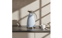 Double-Wall Vacuum Insulated Coffee Pot Sturdy Thermal Coffee Pot Sturdy Stainless Steel Thermal Carafe Food Grade for Restaurant