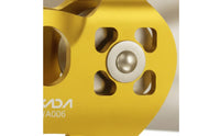 Climbing Pulley with Carabiner Certified Heart-Shaped Pulley Hardware for Crisis Workers
