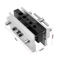 Hole Positioning Jig Adjustable Tool Precision for Diyers