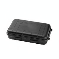 Crush Resistant Survival Storage Case Heavy Duty Waterproof Hard Case Dustproof Hard Shell Box Airtight Seal for Outdoor, Camping