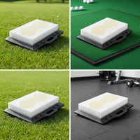 Sand shelter Practice Mat Portable shelter Hitting Mat Heavy Duty Athletic Gear for Kids, Home