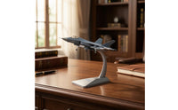 Fighter Jet Model J35 1:72 Proportionate Model Realistic Fighter Jet for Aviation Enthusiasts, Collectors, Office, Bookshelf