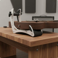 Professional Electric Guitar Leg Rest Comfortable Guitar Thigh Support Ergonomic for Guitarists, Performance, Practice