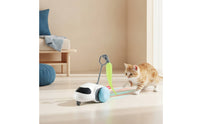 Automatic Cat Toy Rolling Interactive Cat Toy Indoor Compact for Cats, Apartments