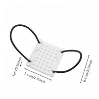Diving Weight Mounting Plate Easy Installation Backmount Weight System Accessory Stable and Secure for Dry Suit Divers