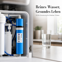 RO Reverse Osmosis Membrane Filter for Water Purifiers - 75/100/400/600 GPD High Rejection