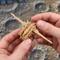 Miniature Sci-Fi Mech Infantry Tabletop Wargame Models