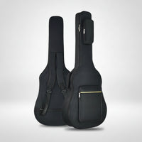 Guitar Gig Bag with Pocket Portable Padded Guitar Gig Bag Heavy-Duty for Guitarists, Students, Gigs