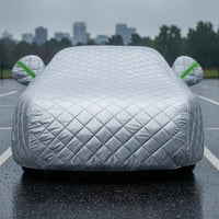 Vehicle Q3 Car Cover Stitched Pattern Stitched Vehicle Q3 Cover Vehicle Protection Padded Thickened