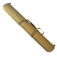 Long Tent Pole Bag Heavy-Duty Awning Pole Bag Cylindrical Portable for Camping