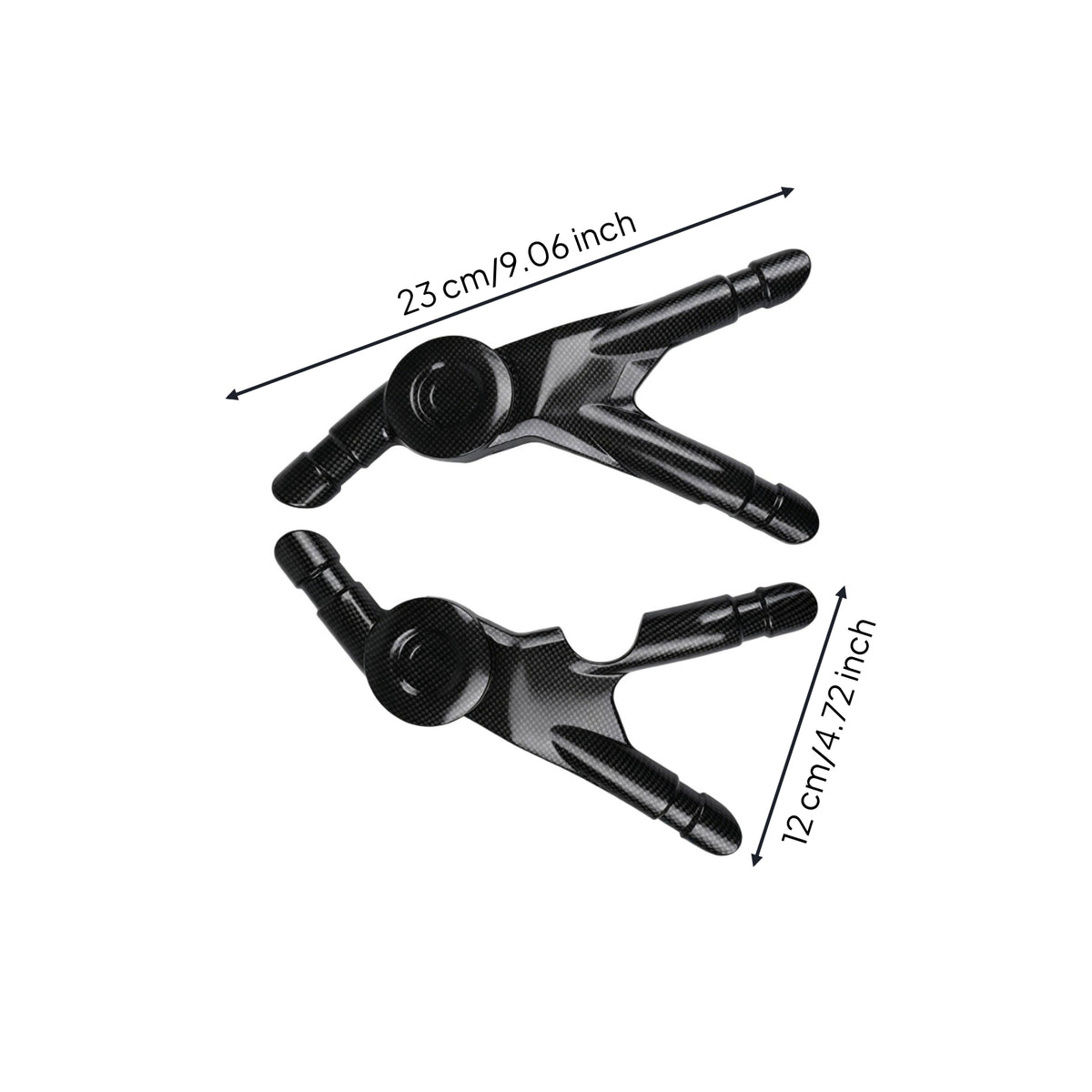 Side Frame Guard Plates Impact-Resistant for Riders
