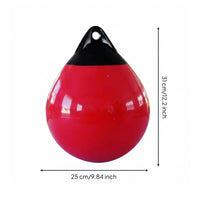Anti-Collision Buoyant PVC Boat Guard Resistant Marine Gear for Vertical Hanging
