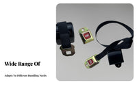 Self-Retracting Cargo Strap Heavy Duty Self-Retracting Lashing Strap Knot Automatic Fastening Strap Belt for Truck Drivers, Trailer, Moving, Car Trunk