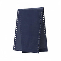 4 Pieces Wear-Resistant Lounge Chair Replacement Material High Elastic Synthetic Mesh Chair Material Anti-Aging Recliner Sling Mesh Breathable for Beach, Camping, Office
