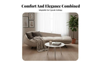 curved Sofa Nordic aesthetic Living Room Furniture Curved Design Home Seating for Interior Designers, Apartment Dwellers, Reception Area, Lounge, Studio