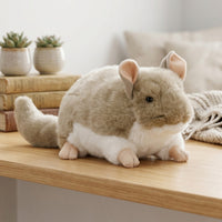 Chinchilla Stuffed Animal Toy Compact Chinchilla Stuffed Toy Squeezable