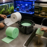 Aquarium Filter Media Biochemical Cotton for Water Purification