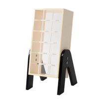 Narrow Slots Space-Saving Acrylic Lipstick Rack Desktop Lipstick Rack