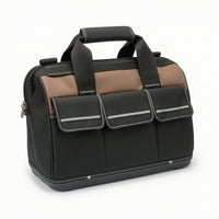 Tool Bag with Plastic Bottom Reinforced for Tradespeople