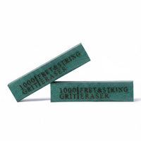 Removes Oxidation Guitar Fret Polishing Eraser Restores Luster String Rust Removal Block Easy to Use for Bassists, Repair Workshop