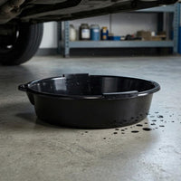 Automotive Fluid Pan Shallow Oil Collect Oil Pan Drain Container Wide Rim for Auto Repair