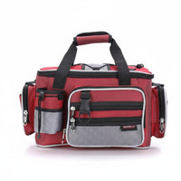Fishing Waist Bag Adjustable Strap Multifunction Fishing Bag Large Capacity Fanny Pack for Anglers, Travel