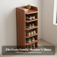 360° Rotation Rotating Shoe Cabinet Space-Saving Cylindrical Shoe Rack Versatile Use Vertical Rotating Tray Organizer Easy Assembly for Apartment Dwellers, Homeowners, Entryway, Hallway, Dressing Room, Bedroom