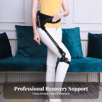 3-Level Adjustable Force Hemiplegia Walking Aid Lightweight and Sturdy Stroke Recovery Mobility Aid Easy to Wear