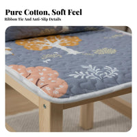 Soft and Comfortable Cotton Chair Cushion Thick Padding Non-Slip Chair Cushion Multiple Cute Patterns for Students, School, Dormitory, Patio